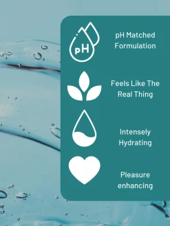 New AUSTRA01 YES WB Water Based Personal Lubricant - 100ml