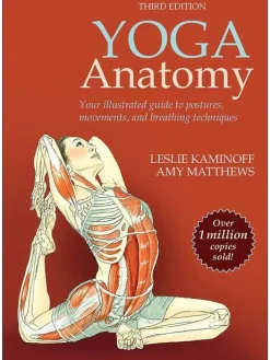 Clearance MARSTO01 Yoga Anatomy 3rd Edition