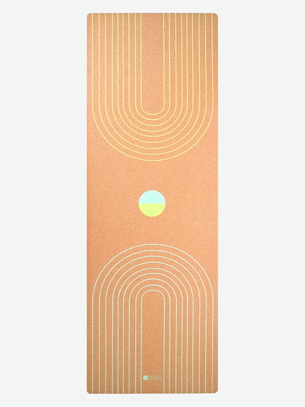 Outlet YDLAB01 Yoga Design Lab Cork Mat 3.5mm - Natural Balance