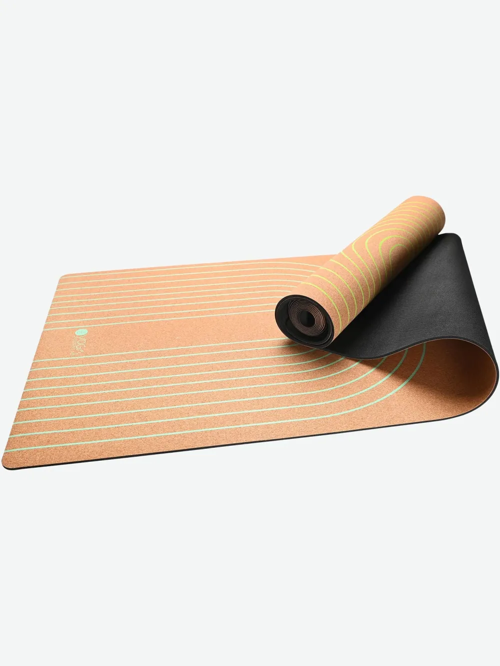 Outlet YDLAB01 Yoga Design Lab Cork Mat 3.5mm - Natural Balance