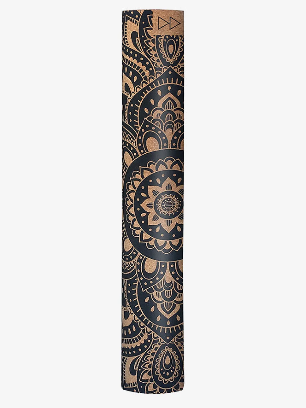 Discount YDLAB01 Yoga Design Lab Cork Mat 3.5mm - Mandala Black