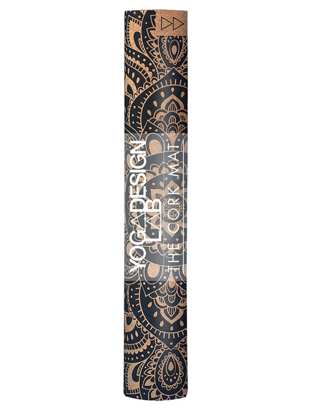 Discount YDLAB01 Yoga Design Lab Cork Mat 3.5mm - Mandala Black