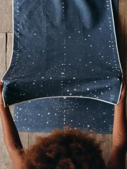 Online YDLAB01 Yoga Design Lab Mat Towel - Celestial