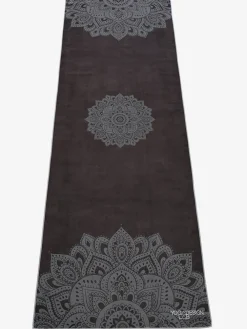 YDLAB01 Yoga Design Lab Mat Towel - Mandala Black