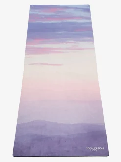 Best YDLAB01 Yoga Design Lab Travel Mat 1.5mm - Breathe