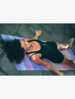 Best YDLAB01 Yoga Design Lab Travel Mat 1.5mm - Breathe
