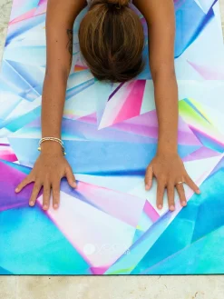 Outlet YDLAB01 Yoga Design Lab Travel Mat 1.5mm- Crystal