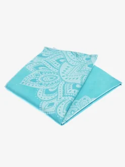 Clearance YDLAB01 Yoga Design Lab Yoga Mat Towel - Mandala Turquoise
