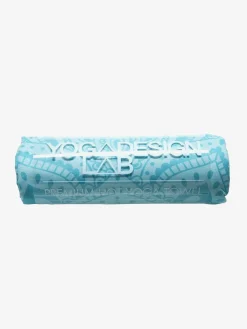 Clearance YDLAB01 Yoga Design Lab Yoga Mat Towel - Mandala Turquoise