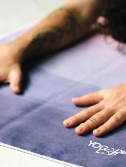 Clearance YDLAB01 Yoga Design Lab Yoga Mat Towel - Breathe