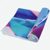 YDLAB01 Yoga Design Lab Yoga Mat Towel - Crystal