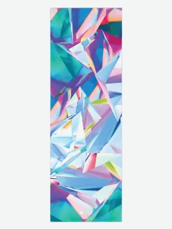 YDLAB01 Yoga Design Lab Yoga Mat Towel - Crystal