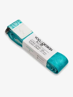 Discount YDLAB01 Yoga Design Lab Yoga Strap - Mandala Turquoise