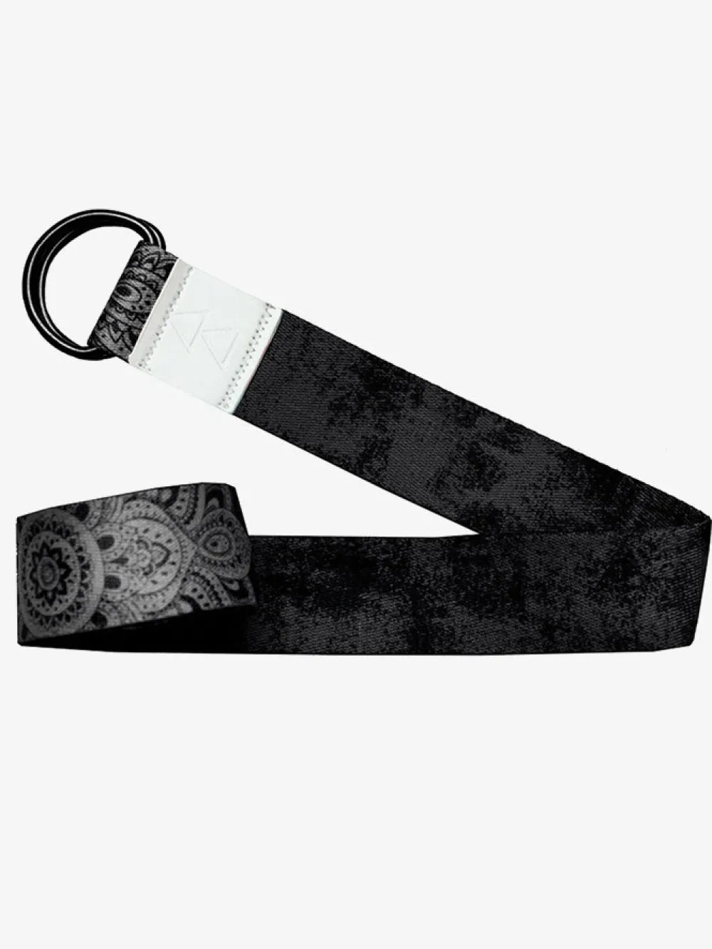 Outlet YDLAB01 Yoga Design Lab Yoga Strap - Mandala Black