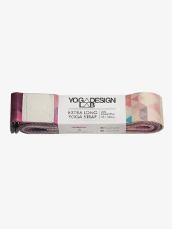 YDLAB01 Yoga Design Lab Yoga Strap - Tribeca Sand