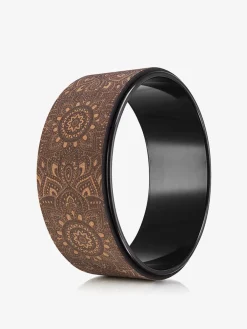 Clearance YDLAB01 Yoga Design Lab Yoga Wheel - Mandala Black