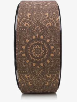 Clearance YDLAB01 Yoga Design Lab Yoga Wheel - Mandala Black
