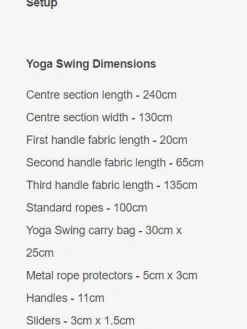 Sale YOGAST01 Yoga Styling Yoga Swing