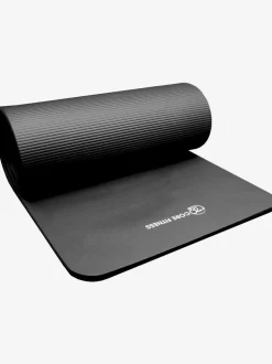 Discount YOGAMA02 Yoga-Mad Core Fitness Mat 10mm - Black