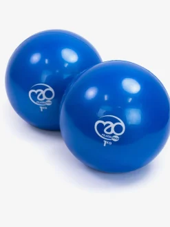 Clearance YOGAMA02 Yoga-Mad Pair of Soft Pilates Weights - 1kg