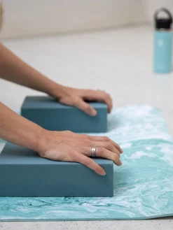 Online CAUCHO01 Yogamatters Aqua Evolve Yoga Mat - Box of 12