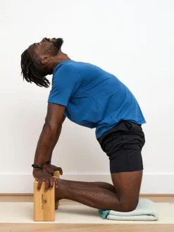 New Yogamatters Bamboo Brick Pair
