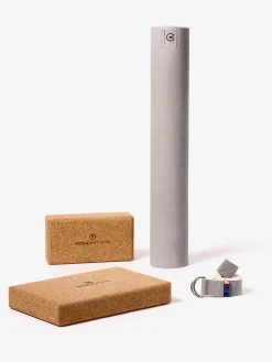 Outlet Yogamatters Beginners Eco Yoga Kit
