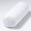 Best LOYALE01 Yogamatters Buckwheat Bolster - Grey Ice Stripe