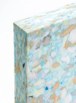 Clearance CUSTOM01 Yogamatters Chipped Foam Half Yoga Block