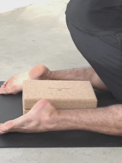 Clearance EUROSM01 Yogamatters Cork Block