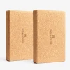 Online Yogamatters Cork Block Pair