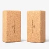 Online Yogamatters Cork Brick Pair
