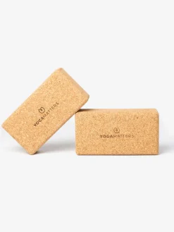 Online Yogamatters Cork Brick Pair