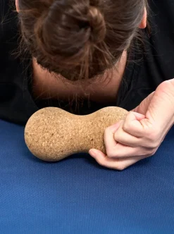 Hot FUHENG01 Yogamatters Cork Peanut Massage Roller