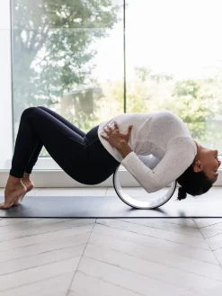 Online FUHENG01 Yogamatters Cork Yoga Wheel