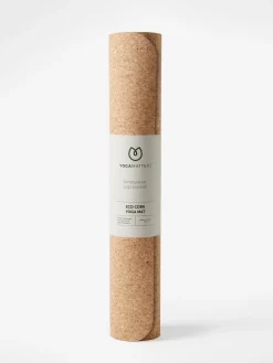 DIVER01 Yogamatters Eco Cork Yoga Mat - Green - Box of 6