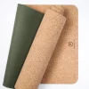 Discount DIVER01 Yogamatters Eco Cork Yoga Mat - Green