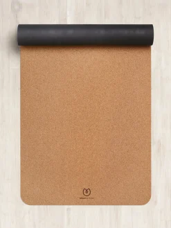 Hot FUHENG01 Yogamatters Eco Cork Yoga Mat - Black - Box of 6