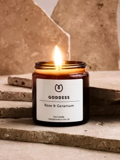 Outlet REBECC01 Yogamatters Goddess Candle - Rose & Geranium