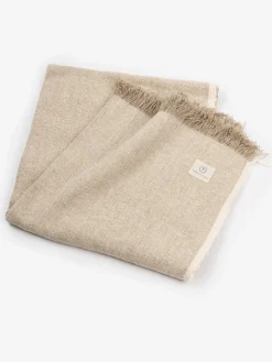 Clearance LOYALE01 Yogamatters Hemp & Organic Cotton Yoga Blanket - Natural