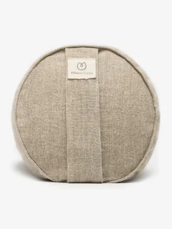 Best LOYALE01 Yogamatters Hemp Bolster - Natural - Box of 4