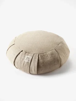 Discount LOYALE01 Yogamatters Hemp Buckwheat Zafu Meditation Cushion - Natural