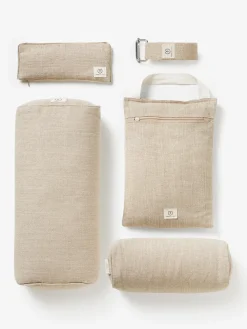 Clearance LOYALE01 Yogamatters Hemp Eye Pillow - Natural - Box of 10