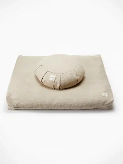 Discount Yogamatters Hemp Meditation Kit Natural