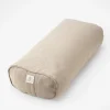 New LOYALE01 Yogamatters Hemp Rectangular Buckwheat Bolster - Natural