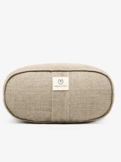 New LOYALE01 Yogamatters Hemp Rectangular Buckwheat Bolster - Natural