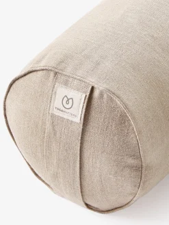 Clearance LOYALE01 Yogamatters Hemp Round Bolster
