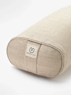 Outlet LOYALE01 Yogamatters Hemp Small Rectangular Buckwheat Bolster - Natural