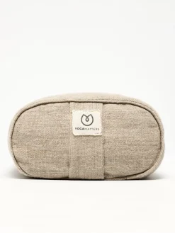 Outlet LOYALE01 Yogamatters Hemp Small Rectangular Buckwheat Bolster - Natural