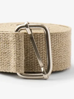 New LOYALE01 Yogamatters Hemp Yoga Belt - Natural